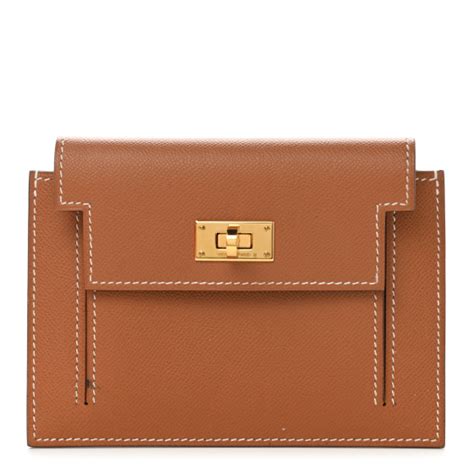 hermes kelly to go gold|authentic hermes wallet.